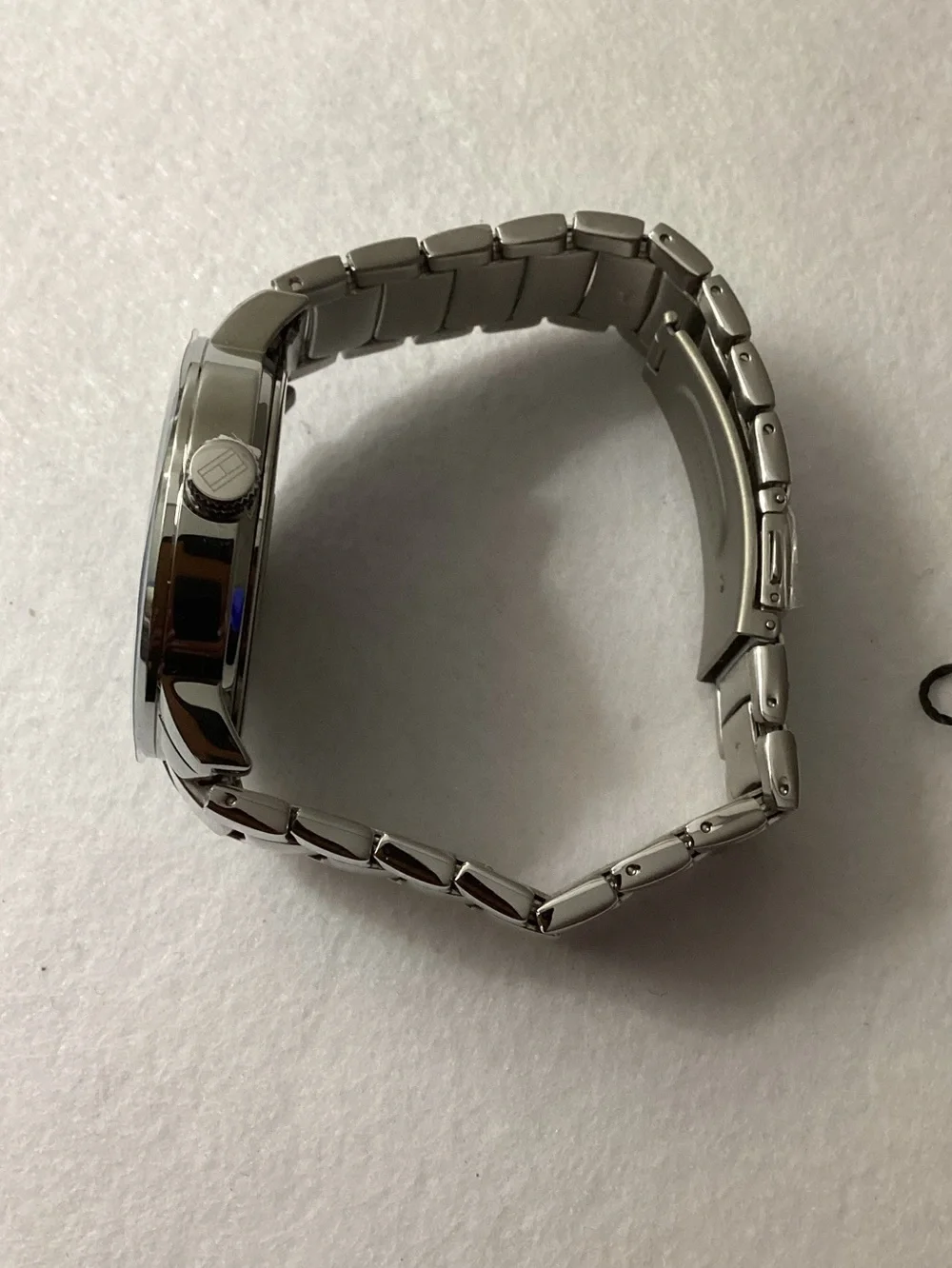 Tommy Hilfiger Stainless Steel Bracelet Watch 44mm